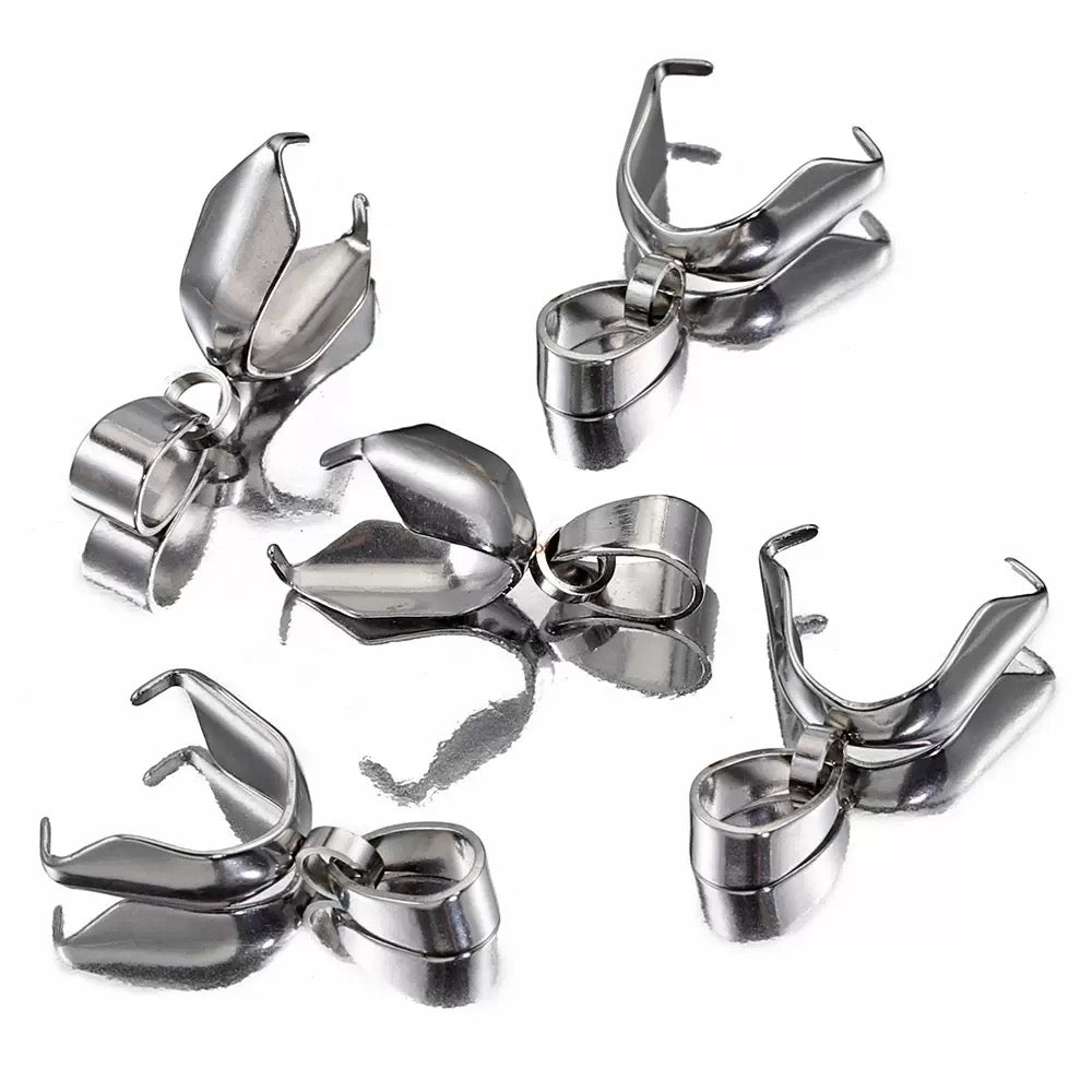 Pendant Clasps Pinch Clip 4i