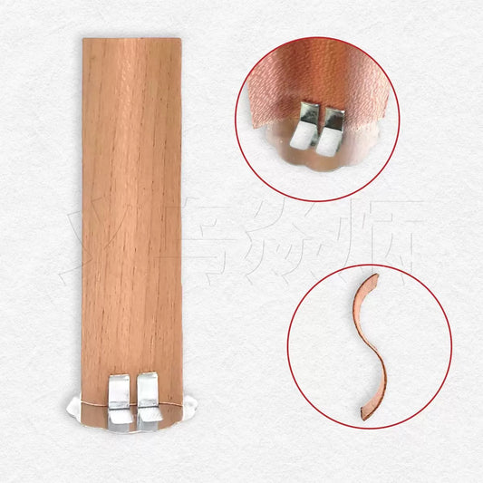 5pcs Wave Wooden Candle Wicks