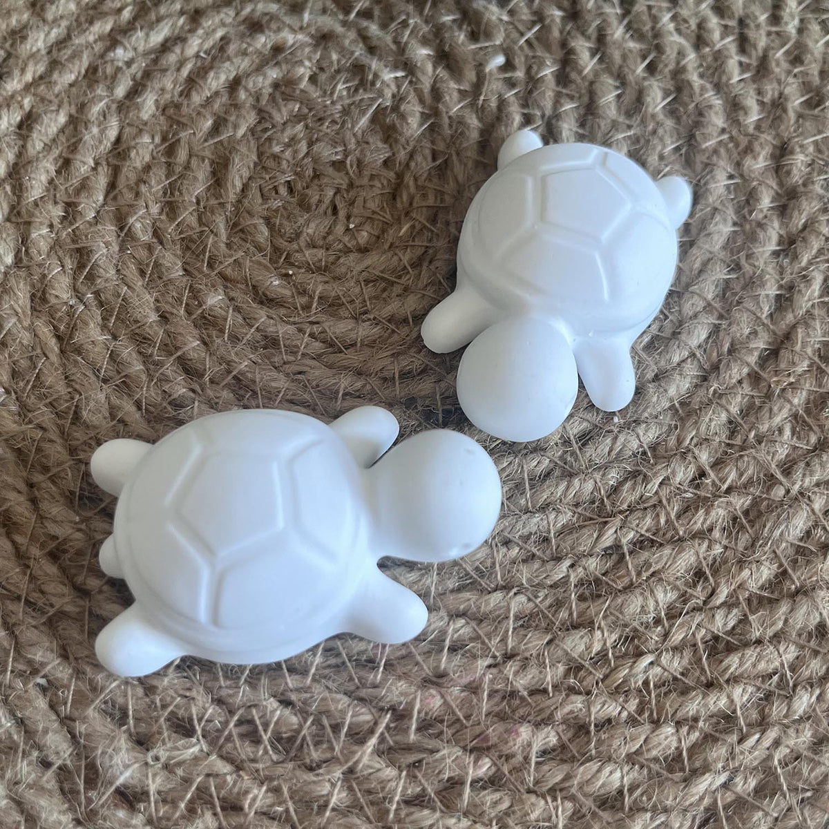 Miniature Turtle Figurine Silicone Mold i010