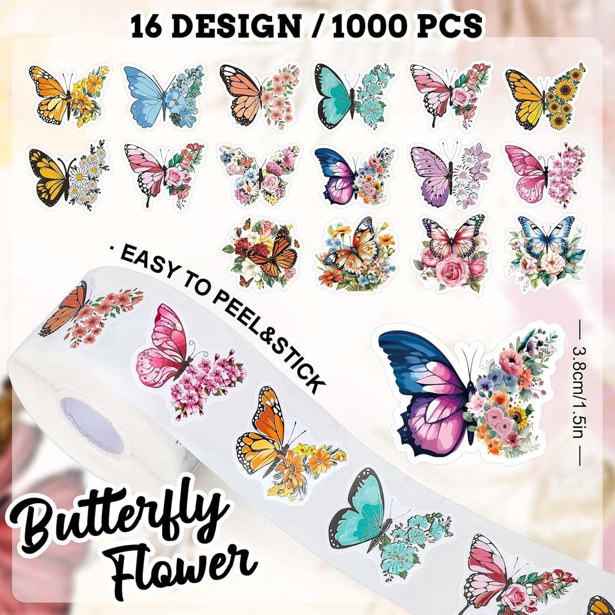 Butterfly Sealing Stickers
