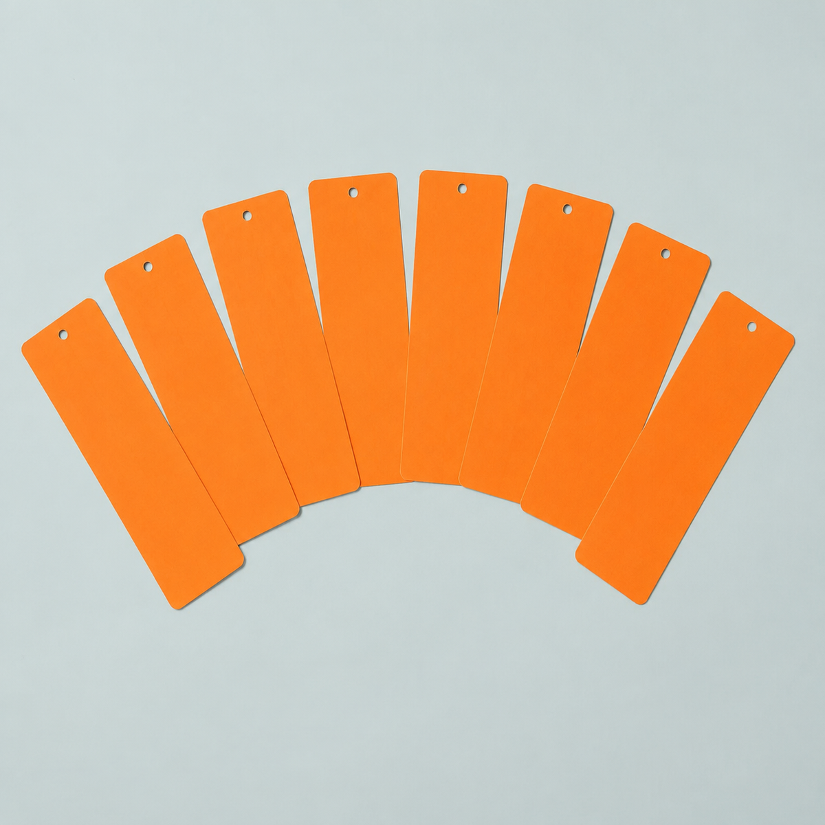 10pcs Colorful Soft Bookmark Display Cards