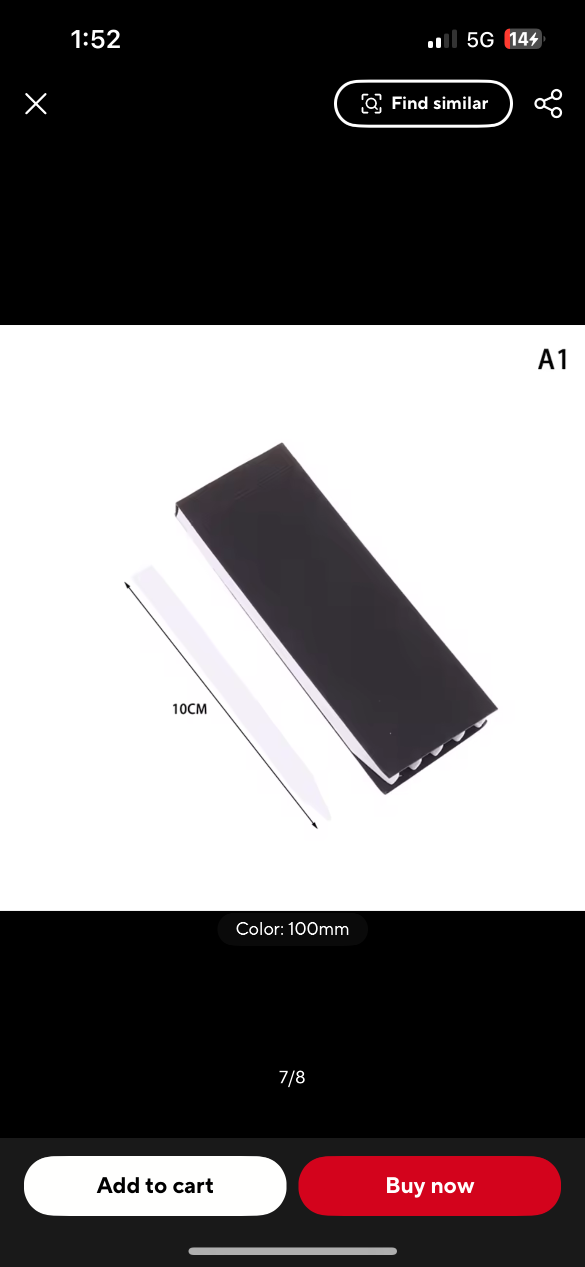 100Pcs Aromatherapy Fragrance Oils Smell Card Paper Test Strips j05