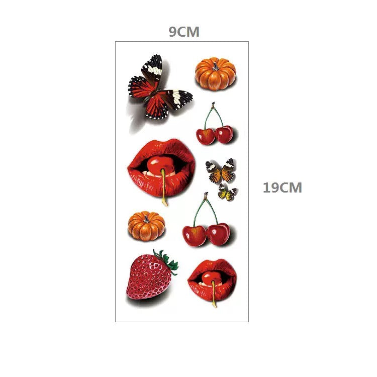 Water Transfer Waterproof Sticker