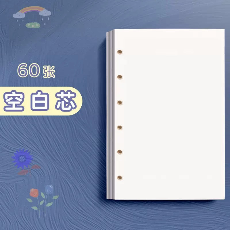 Note Book Leaflets a08