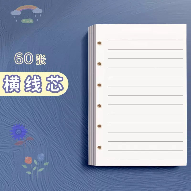 Note Book Leaflets a08