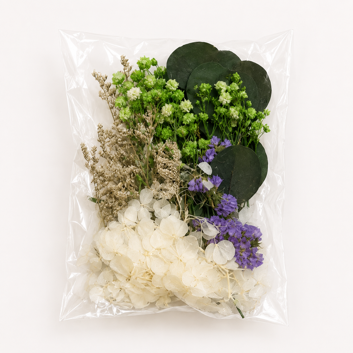 Mixed Baby's breath Dried Flowers