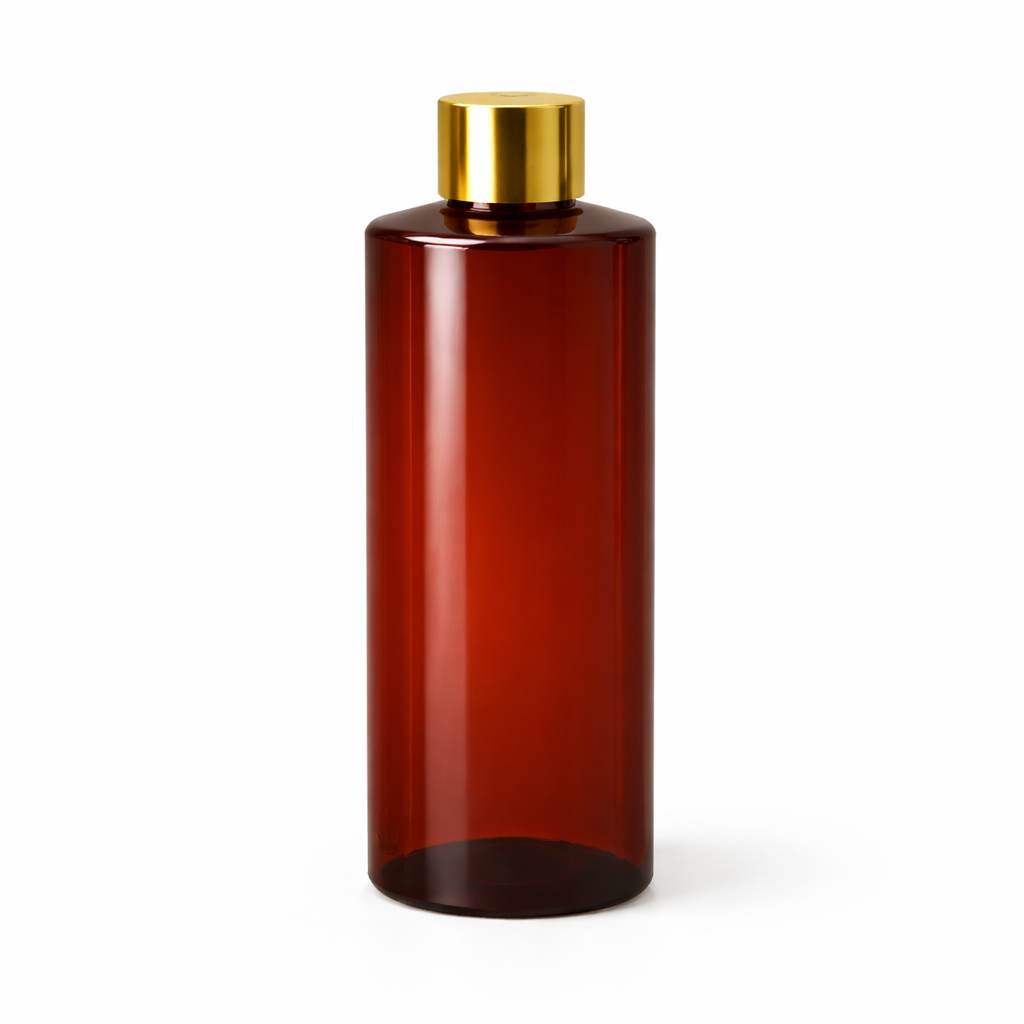 250ML/500ML Flat Shoulder Empty Refill Bottle
