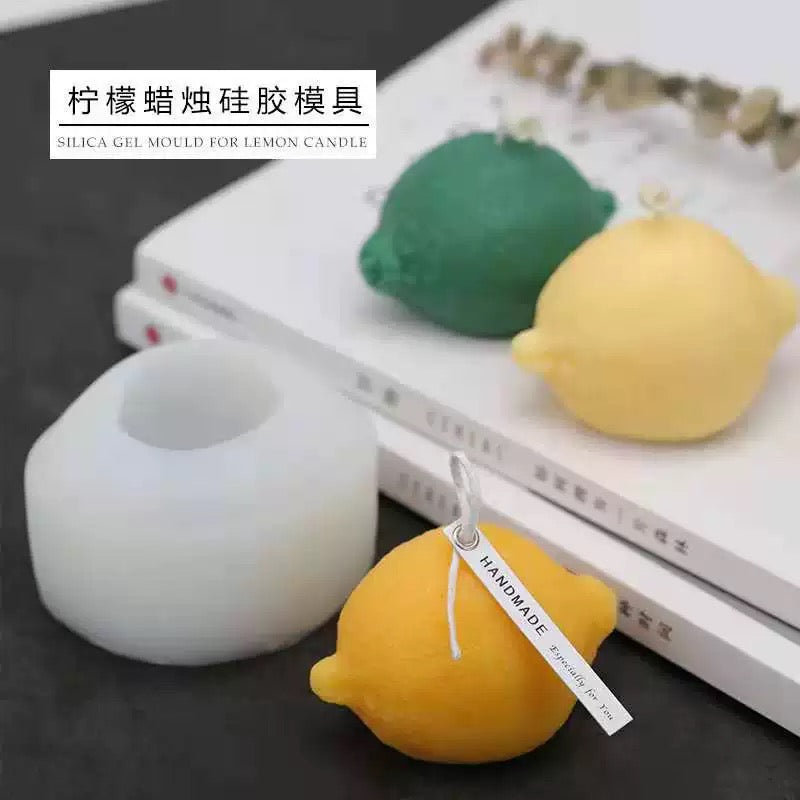 Lemon Fruit Mold h015