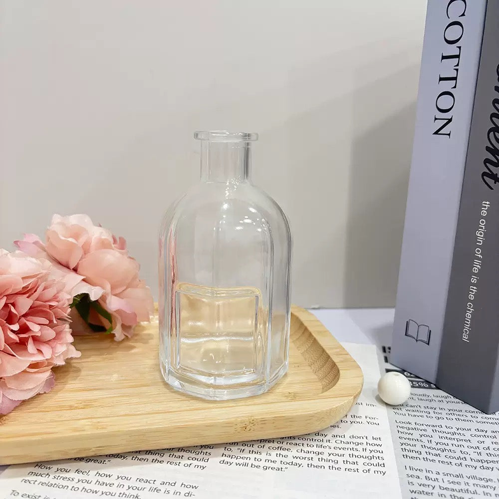 Dome Diffuser Glass Bottle/Jar