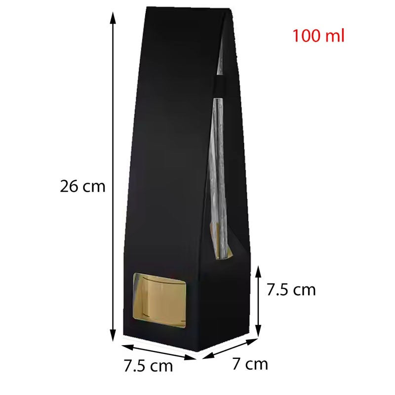 Reed Diffuser packaging box with PVC Window