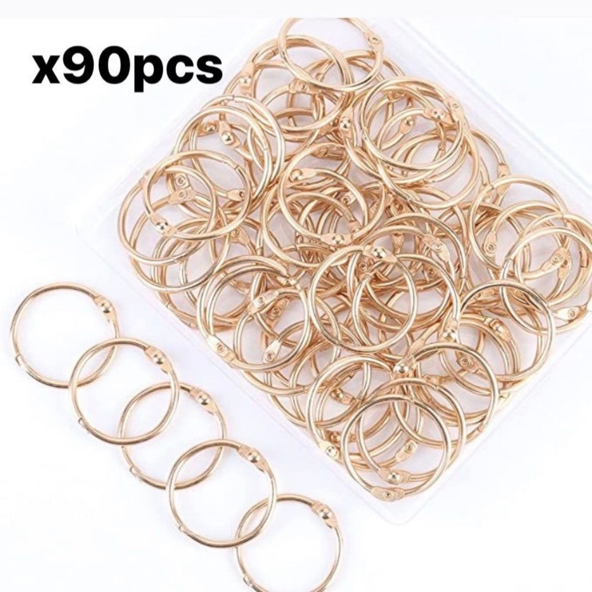 25mm Loose-leaf Book Binder Rings