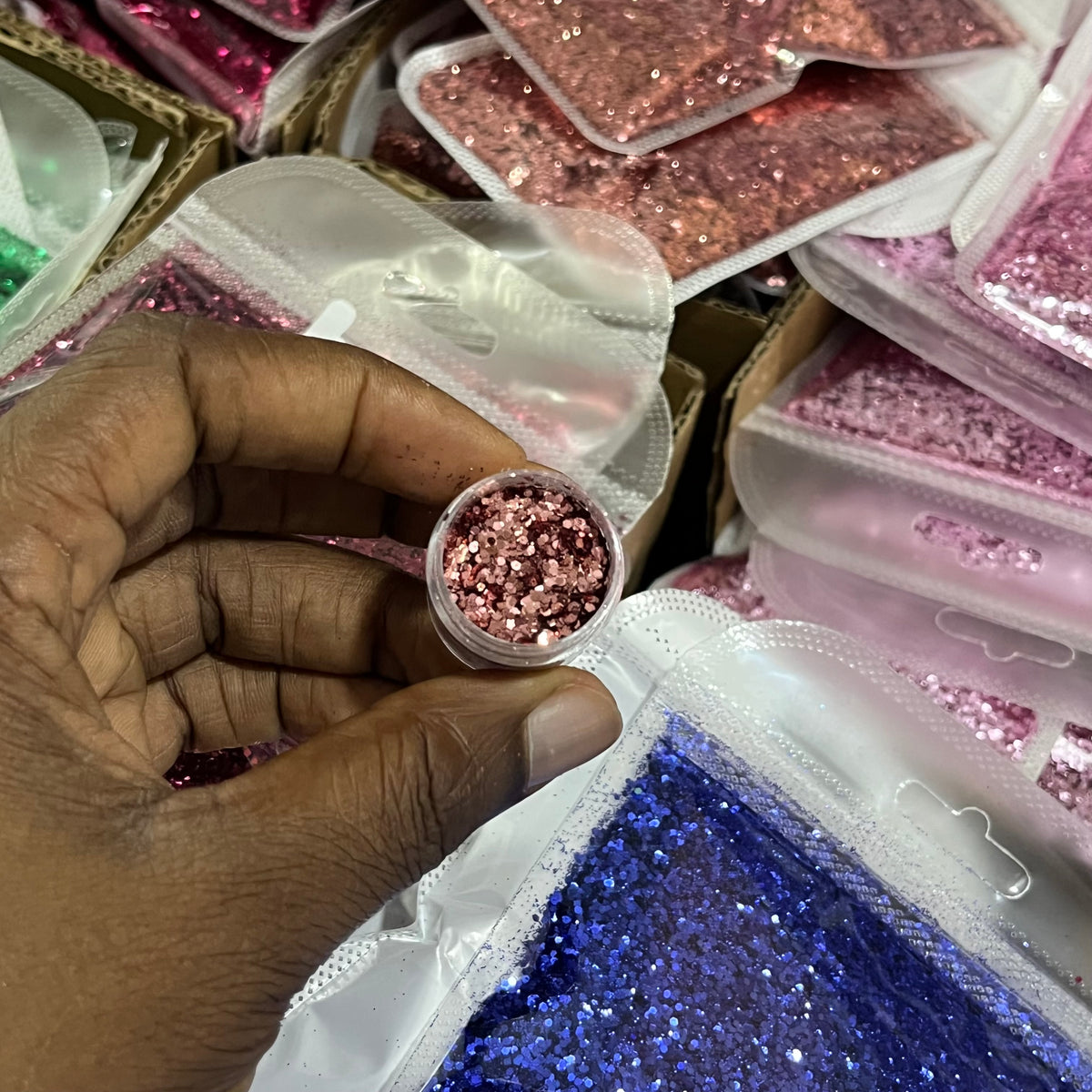 25g-100g Chunky Glitters 12a - 13e