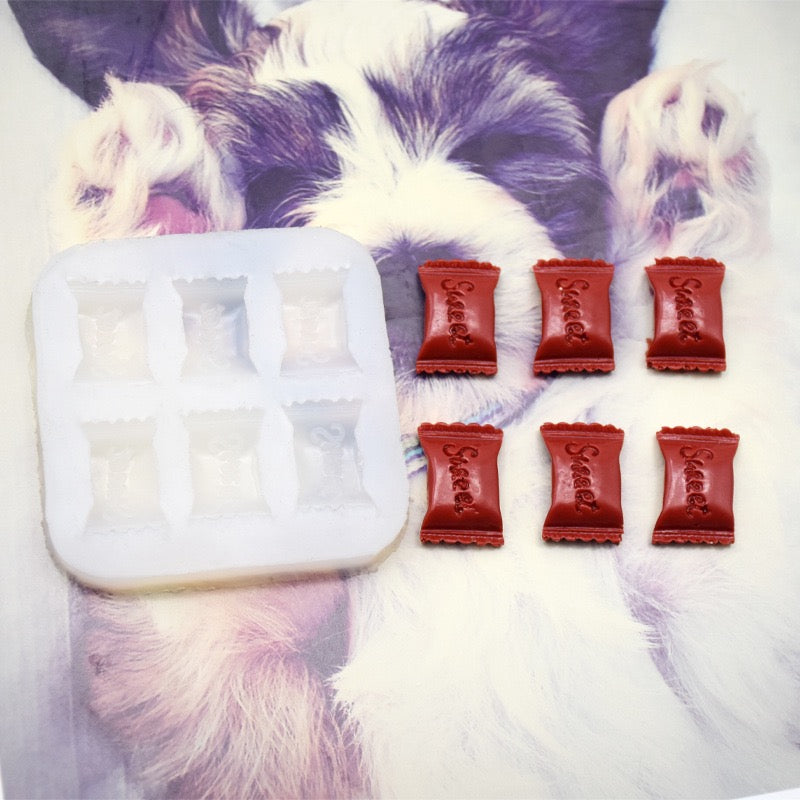 DIY Biscuit Fondant Silicone Mold h014