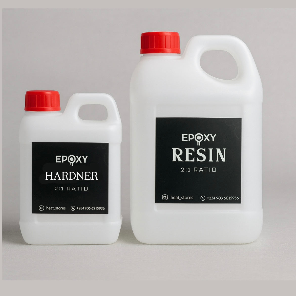 2:1 Ratio Fast Cure Epoxy Casting Resin