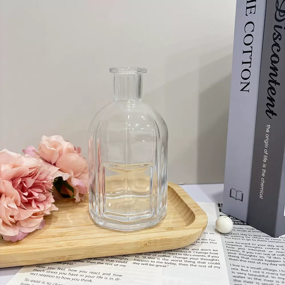 Dome Diffuser Glass Bottle/Jar