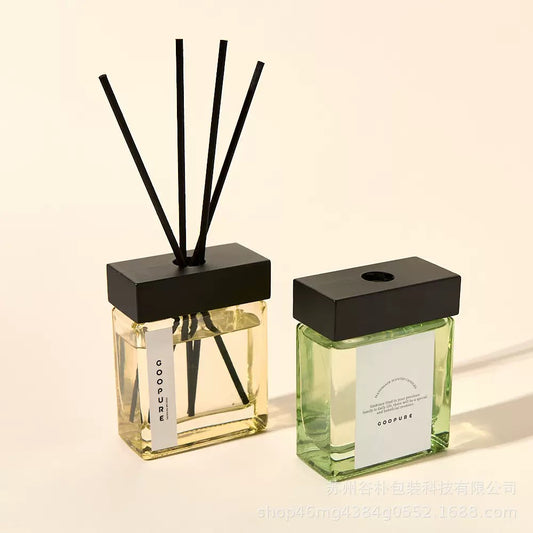 120ml Slim Square Diffuser Bottle
