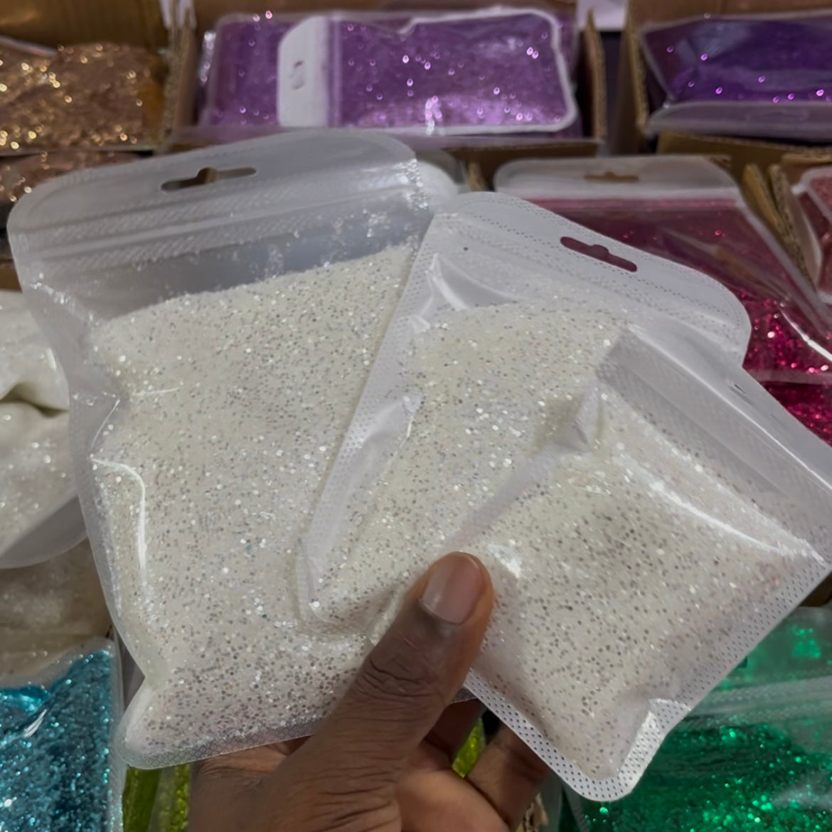 25g-100g Chunky Glitters 12a - 13e