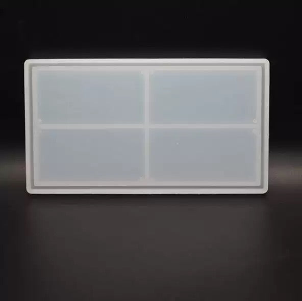 Resin Clutch Bag Silicone Mold d07