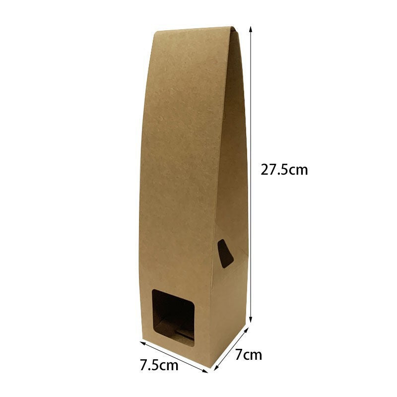 Reed Diffuser packaging box with PVC Window