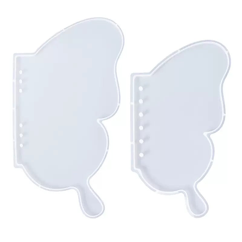 Butterfly Note Book Silicone Mold a06