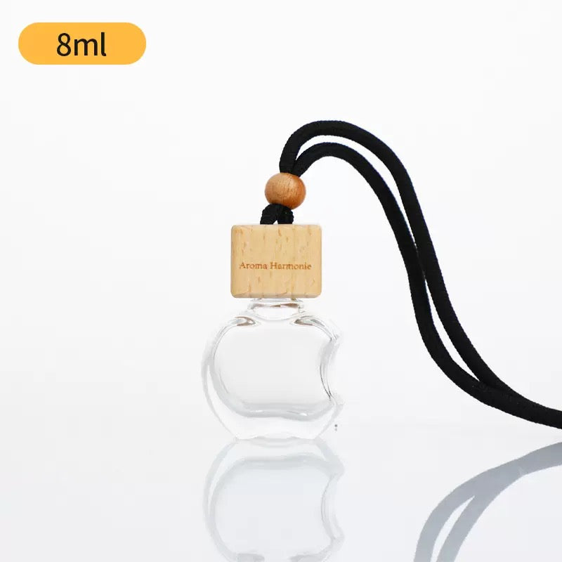 Wooden Lid Car Diffuser Bottle/Jar L09