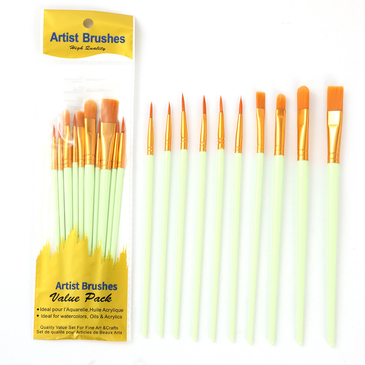 Artist Paint Brush s010