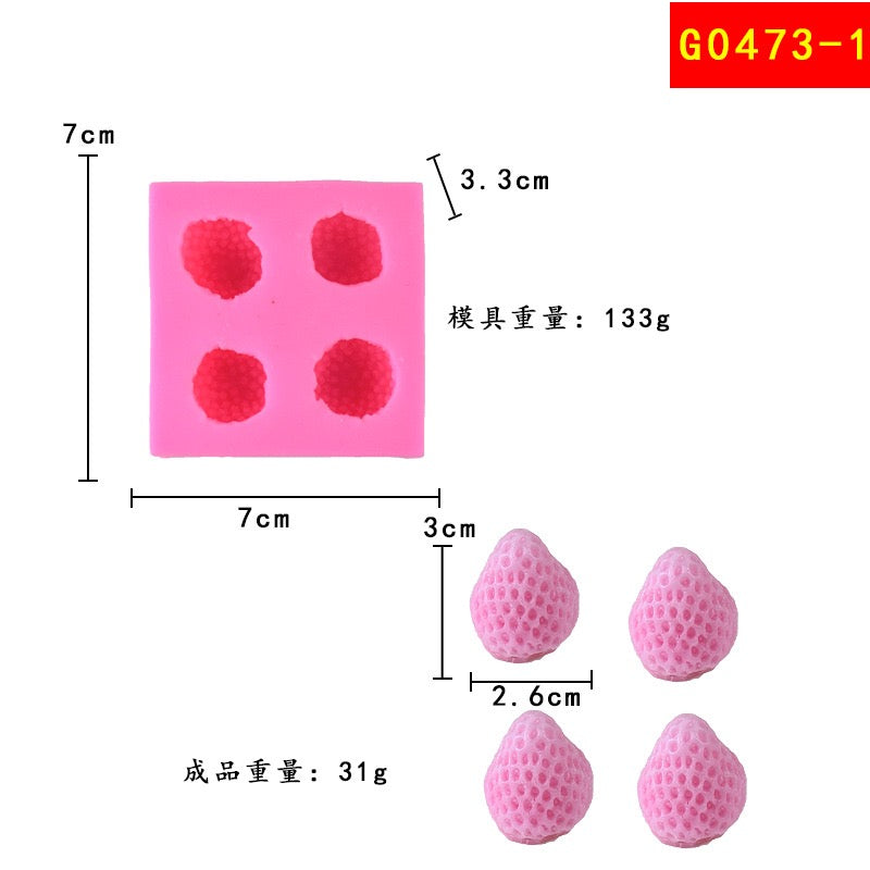 Fruit Series Mold h011/h015