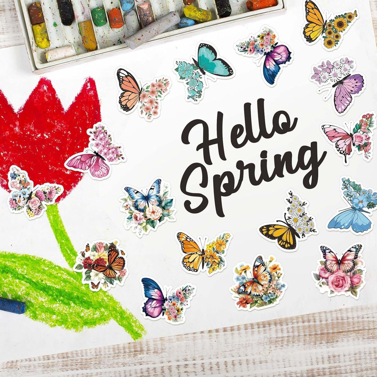 Butterfly Sealing Stickers