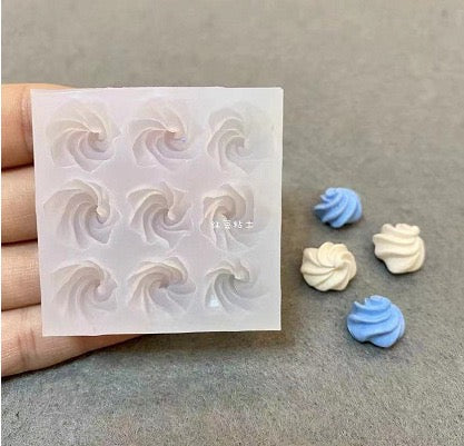 DIY Biscuit Fondant Silicone Mold h014
