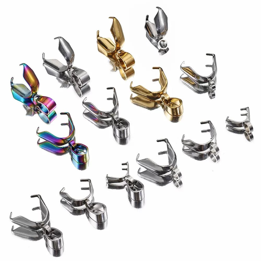 Pendant Clasps Pinch Clip 4i