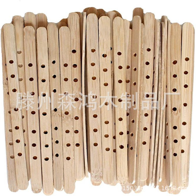 Candle Wooden Wick Holder m05