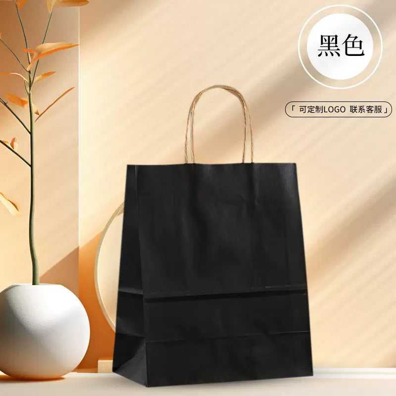 10 pcs Kraft Paper Gift Bags