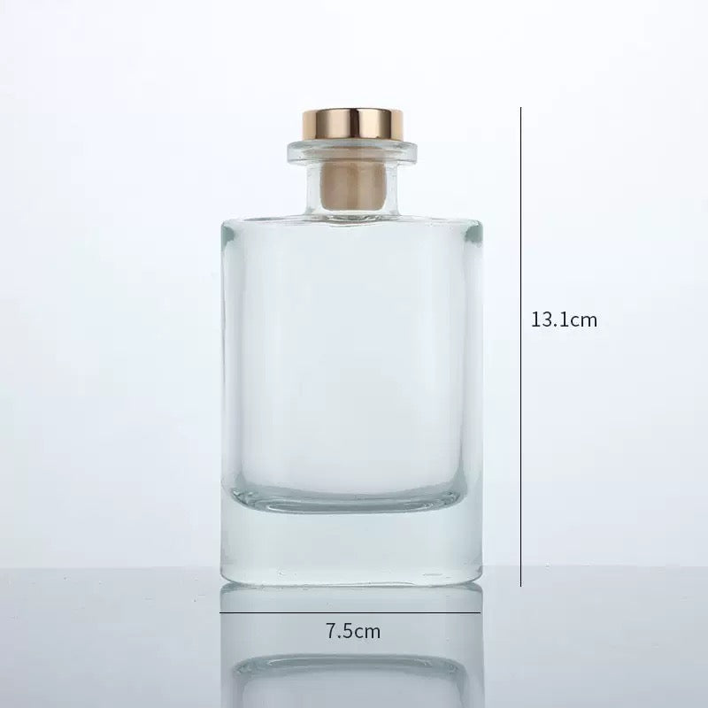 Slim Square Colorful Diffuser Bottle/Jar