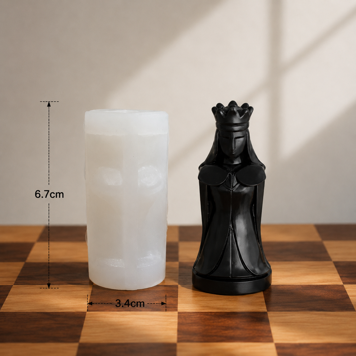 NEW Chess Silicone Mold