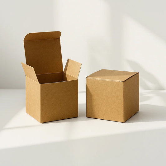 10pcs Brown Kraft Packaging Box