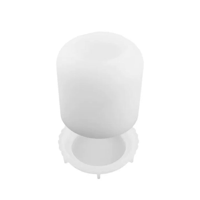 Candle Jar/ Incense Burner Silicone Mold d05