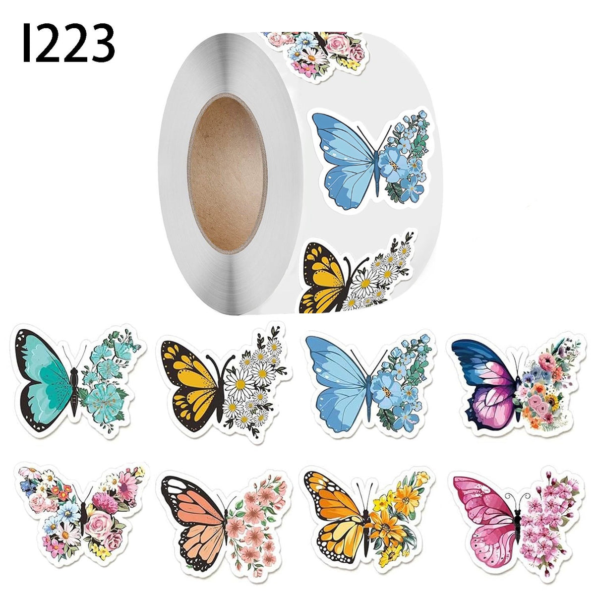 Butterfly Sealing Stickers