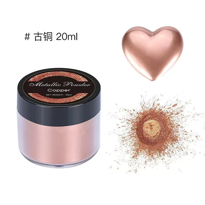 Metallic Powder Pigment 17a - 17c