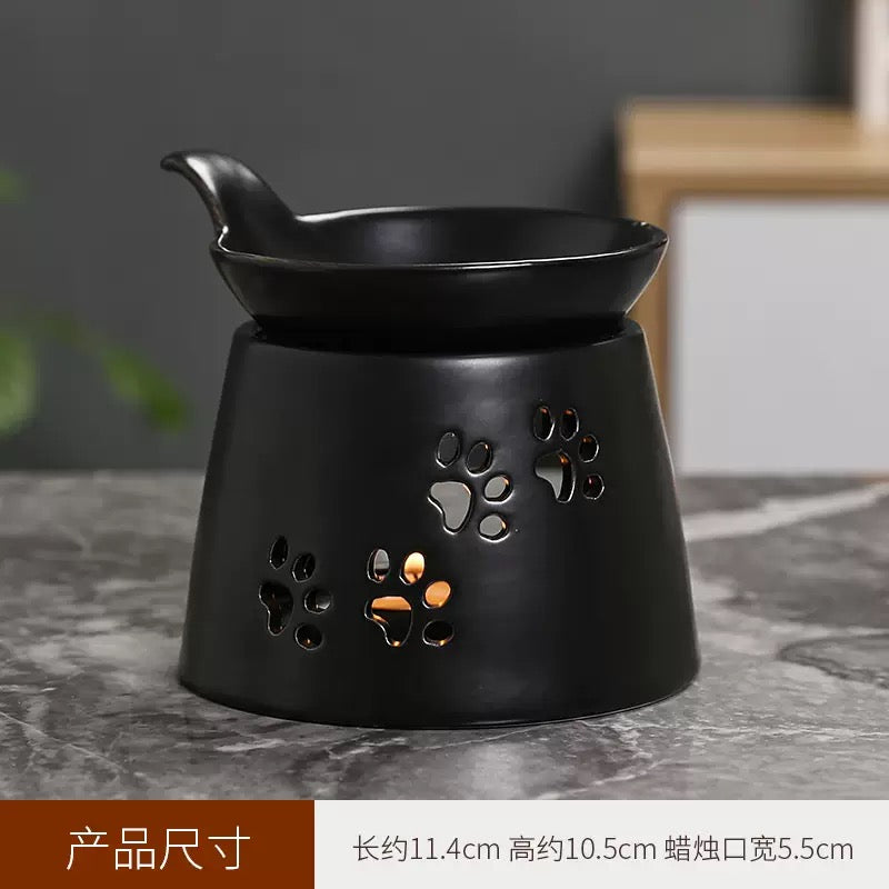 Large Wax Melt Ceramic Burner
