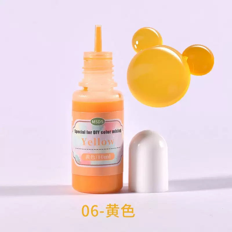 Resin Liquid pigment