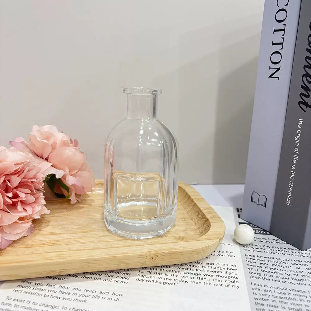 Dome Diffuser Glass Bottle/Jar