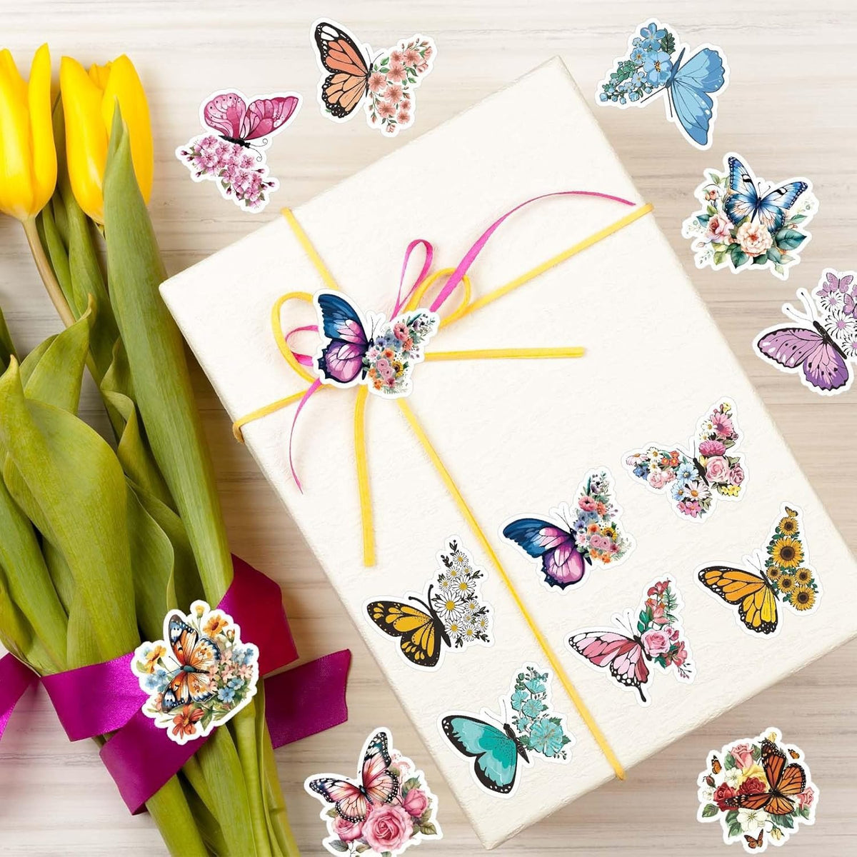 Butterfly Sealing Stickers