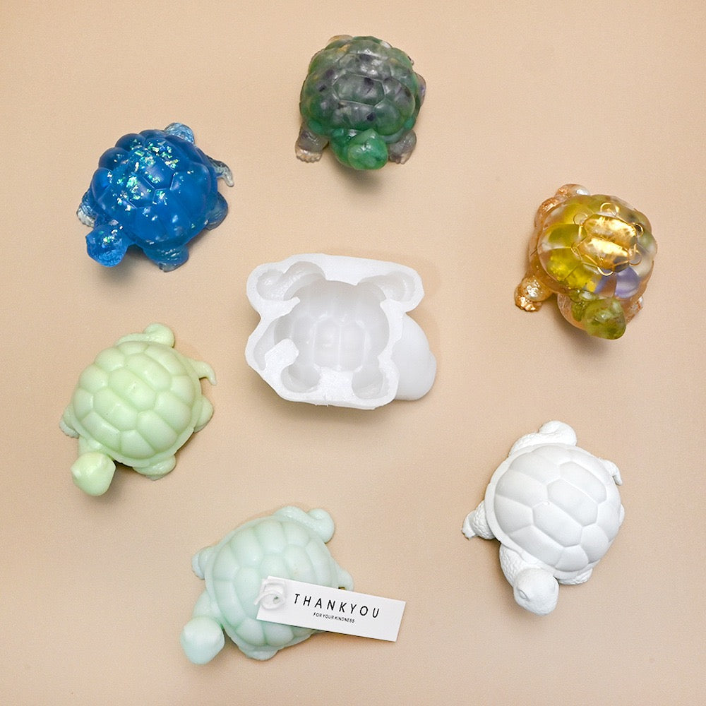 Tortoise Silicone Mold i010