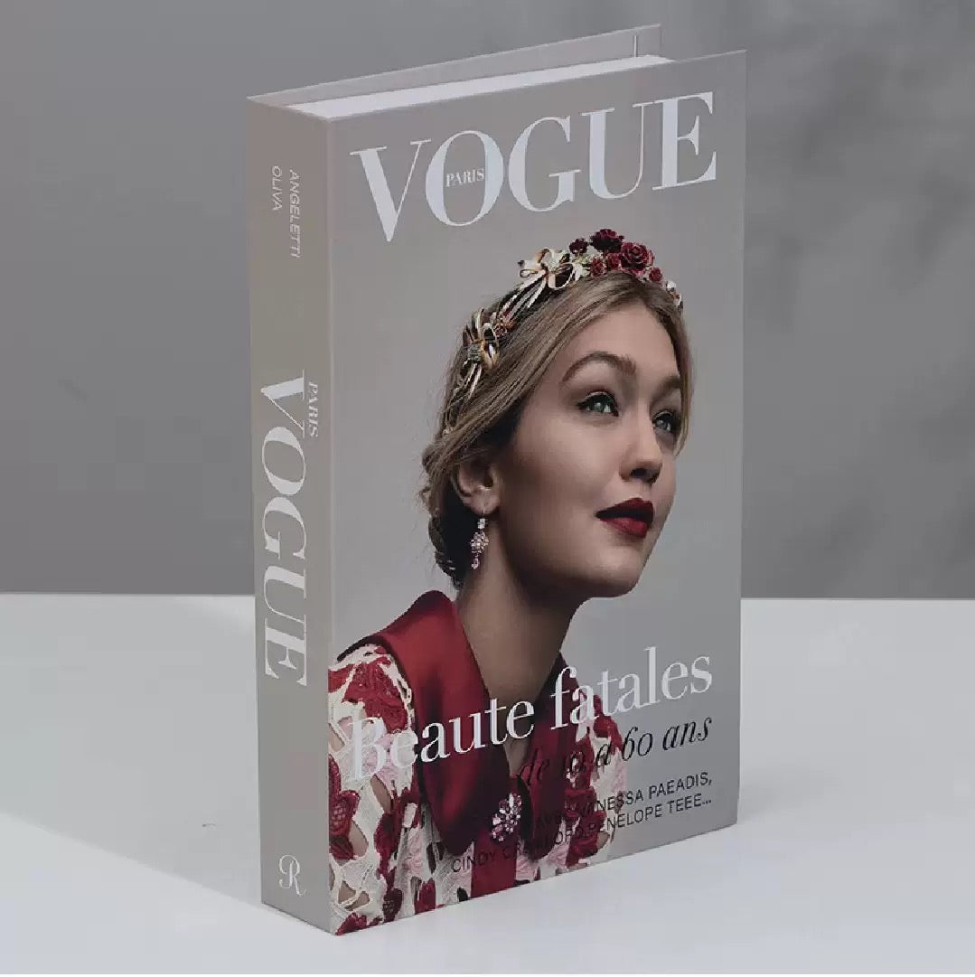 Faux Book Decor