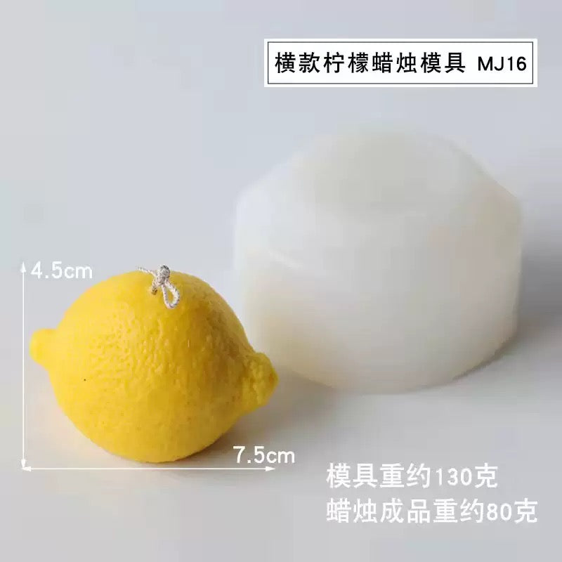 Lemon Fruit Mold h015
