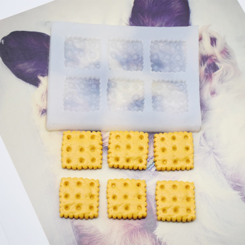 DIY Biscuit Fondant Silicone Mold h014