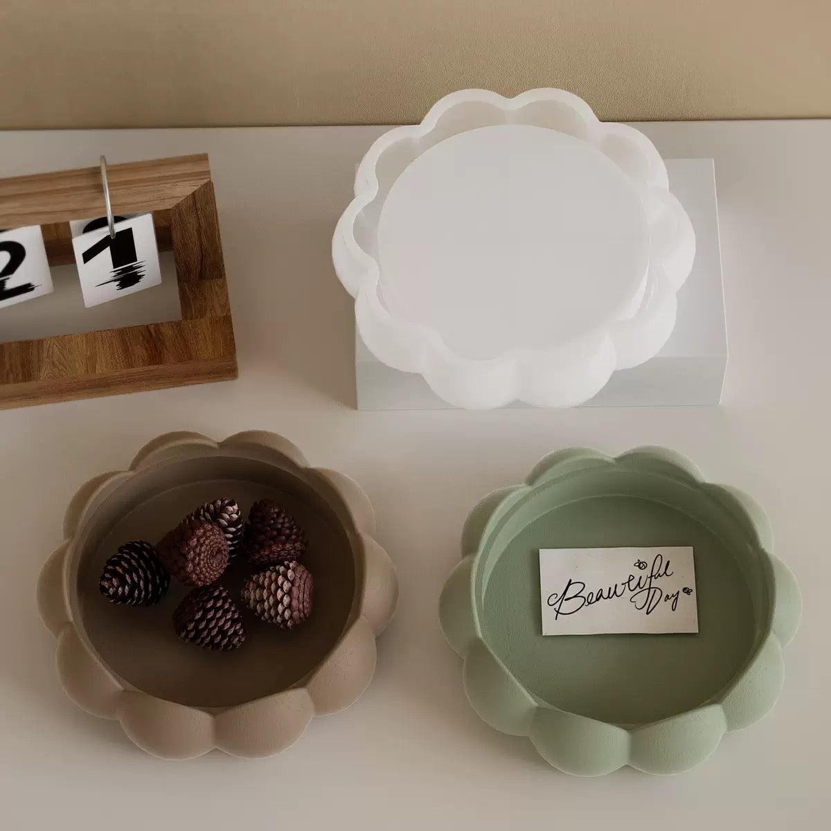Bubble Bead Storage Tray Silicone Mold