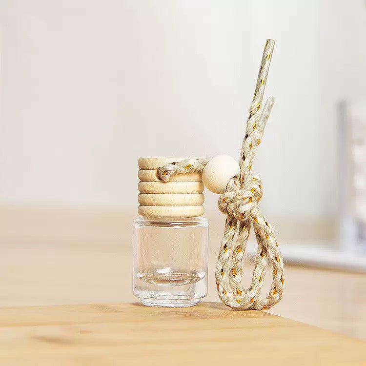 Fashionable Rope Car Diffuser Glass Bottle/Jar L09