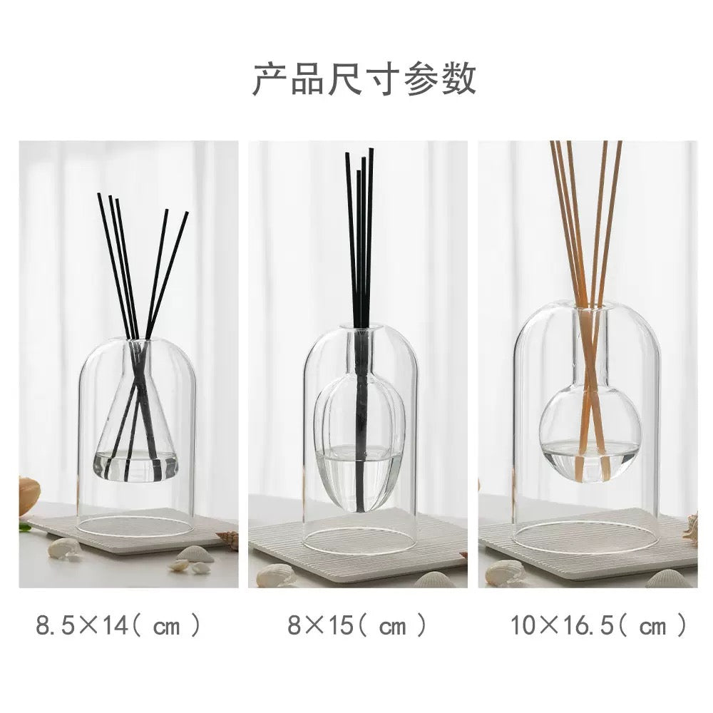 Modern Diffuser Glass Bottle/Jar