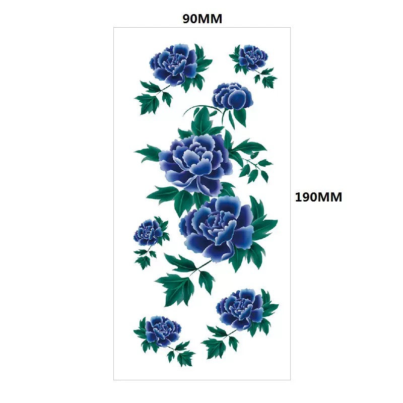 Water Transfer Waterproof Sticker